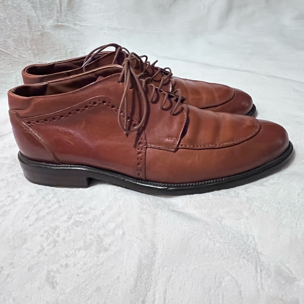 Italian Leather Oxford Shoes